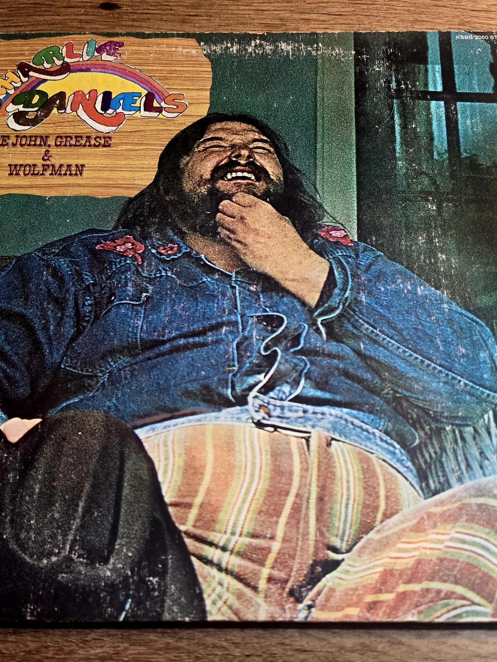 Charlie Daniels Te John,Grease&Wolfman 1972,Vinyl Record